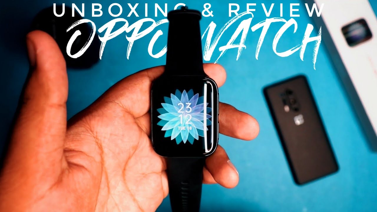 OPPO WATCH 46mm UNBOXING & REVIEW IN HINDI🔥🔥| BEST SMARTWATCH UNDER ₹20000