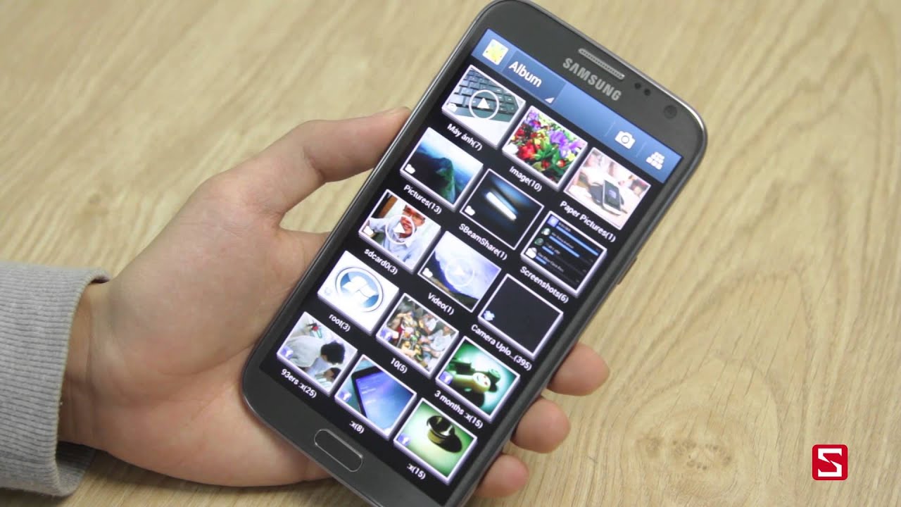 [ Galaxy Note 2] Các tính năng nổi bật - Phần 1