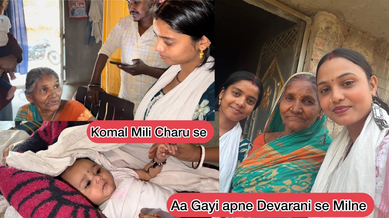 Charu chandani Gayi Purana Ghar ❤️|| #aryanrj 