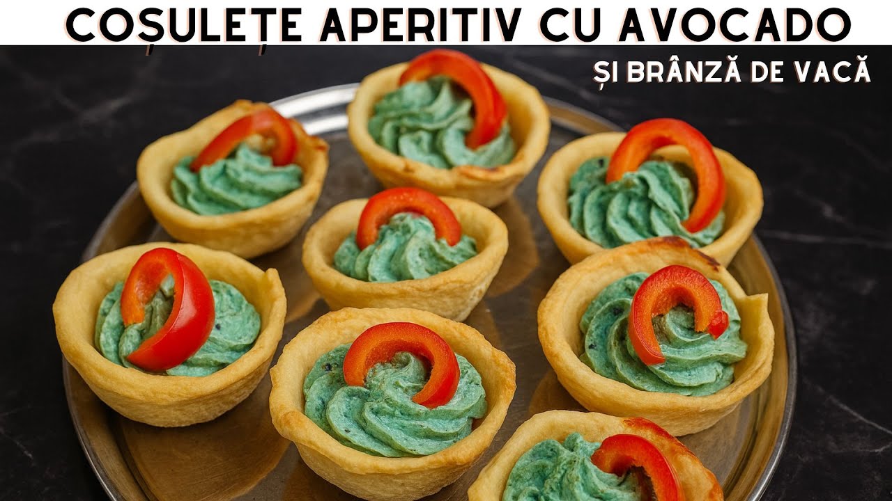 Aperitiv rapid și spectaculos pentru orice petrecere!