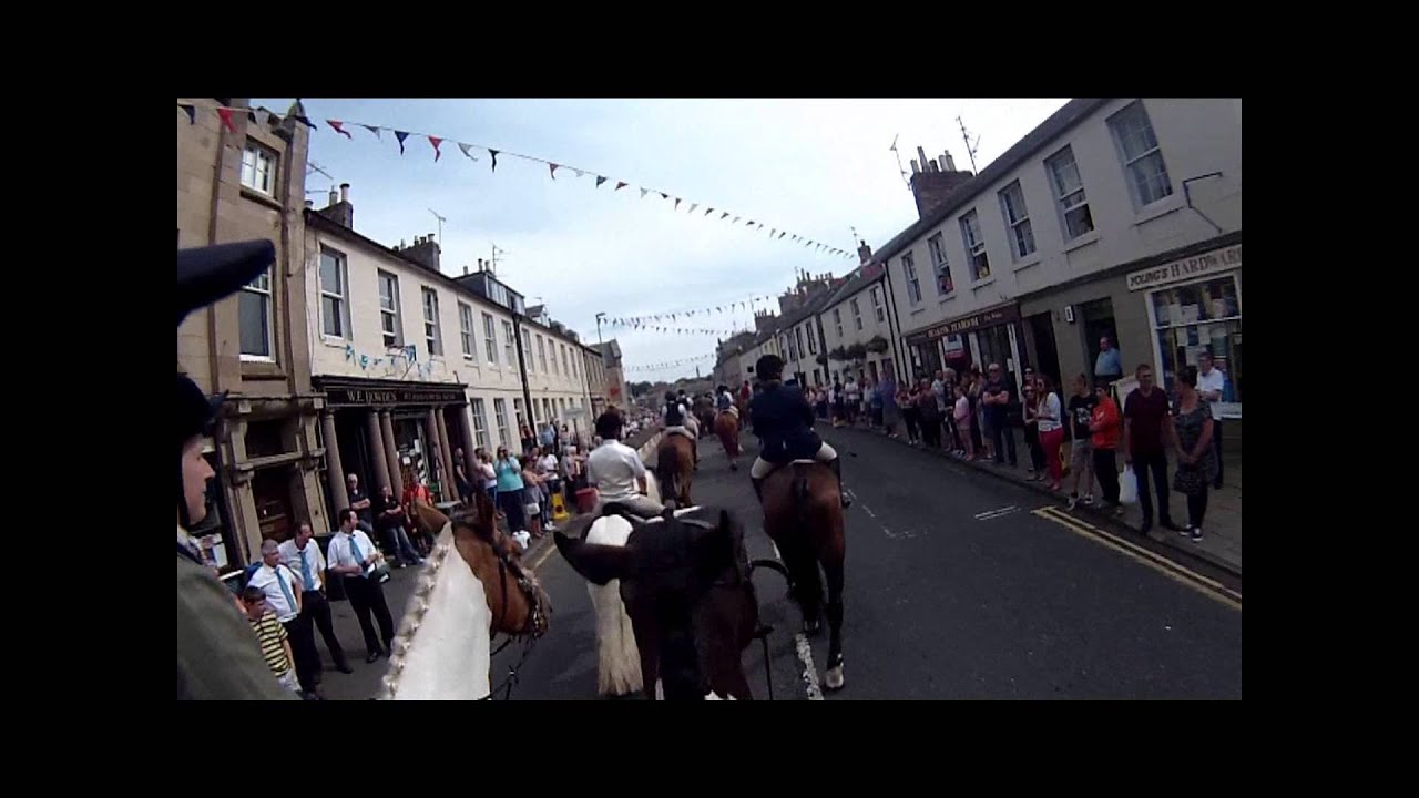 Flodden Cavalcade 2013 Part 1 (headcam)