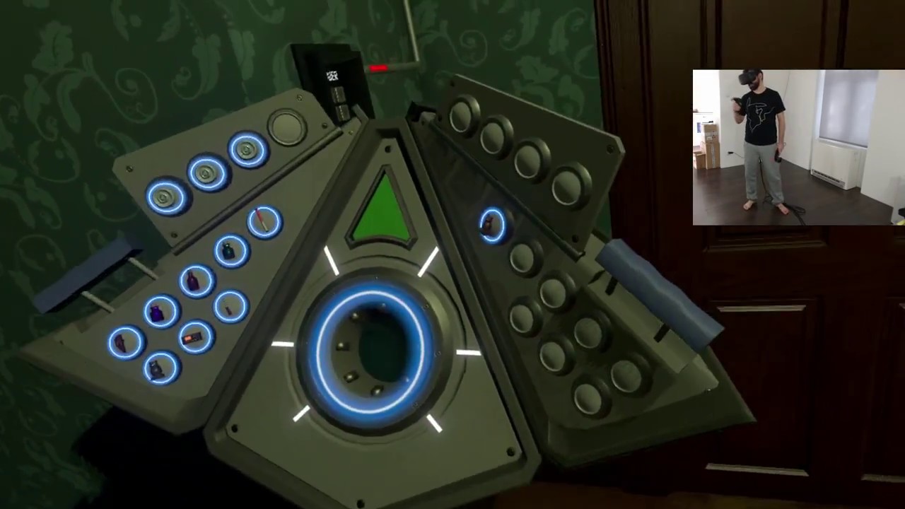 Nano Shift VR - Escape room HTC VIVE VR