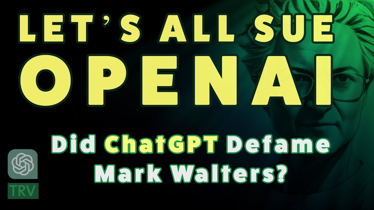 OpenAI is being sued by lawyers who may not understand AI and ChatGPT. Is it open season on OpenAI?