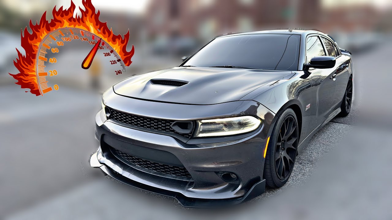 PUSHING MY DODGE CHARGER RT TO ITS LIMITS..