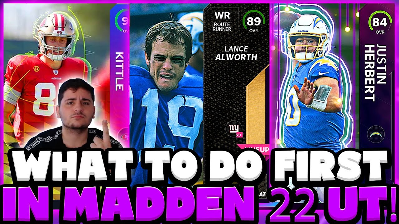 WHAT TO DO FIRST IN MUT 22! BEST COIN METHOD! FASTEST WAY TO LEVEL UP! MADDEN 22 ULTIMATE TEAM!
