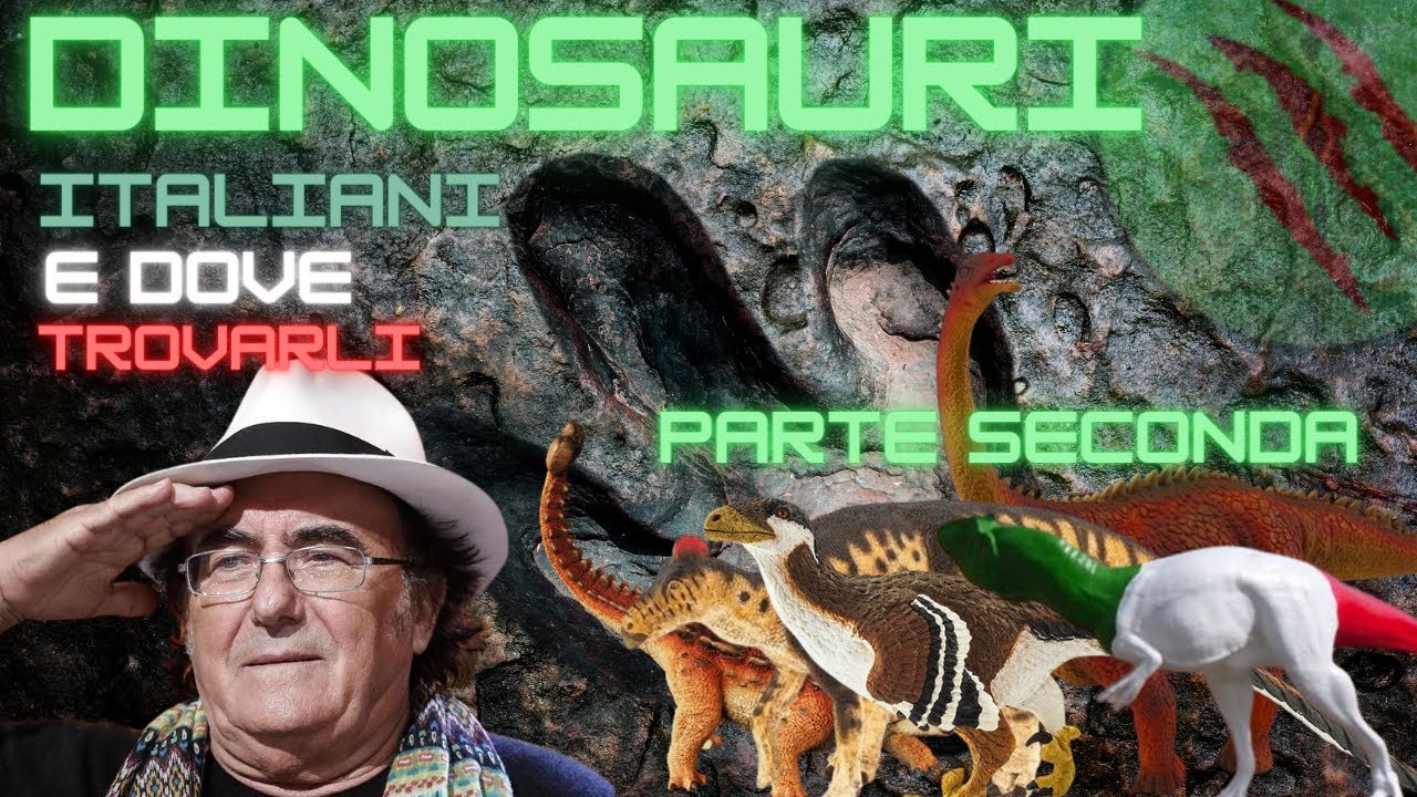 Dinosauri italiani e dove trovarli - Le orme dei Dinosauri - SECONDA PARTE