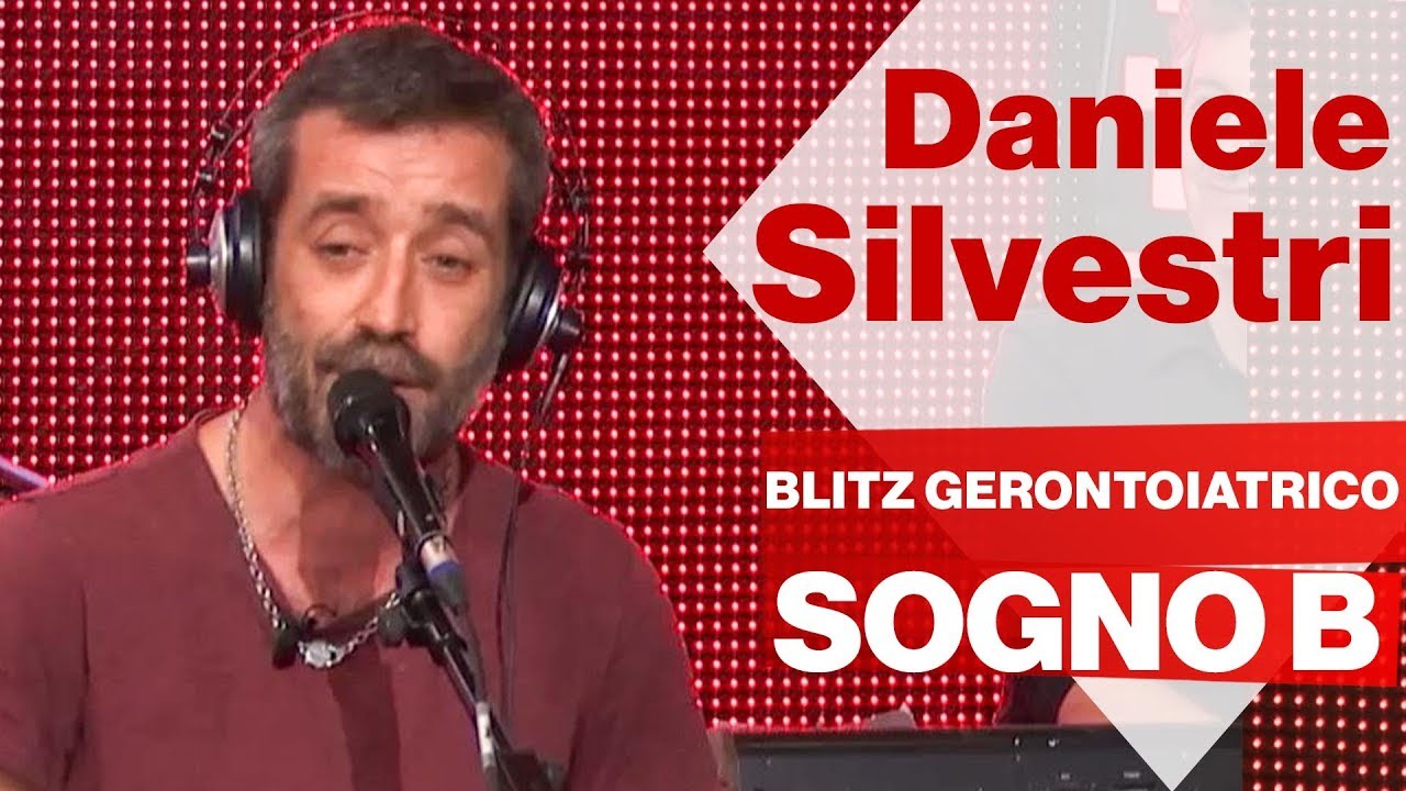 DANIELE SILVESTRI live a Radio2 Social Club - 