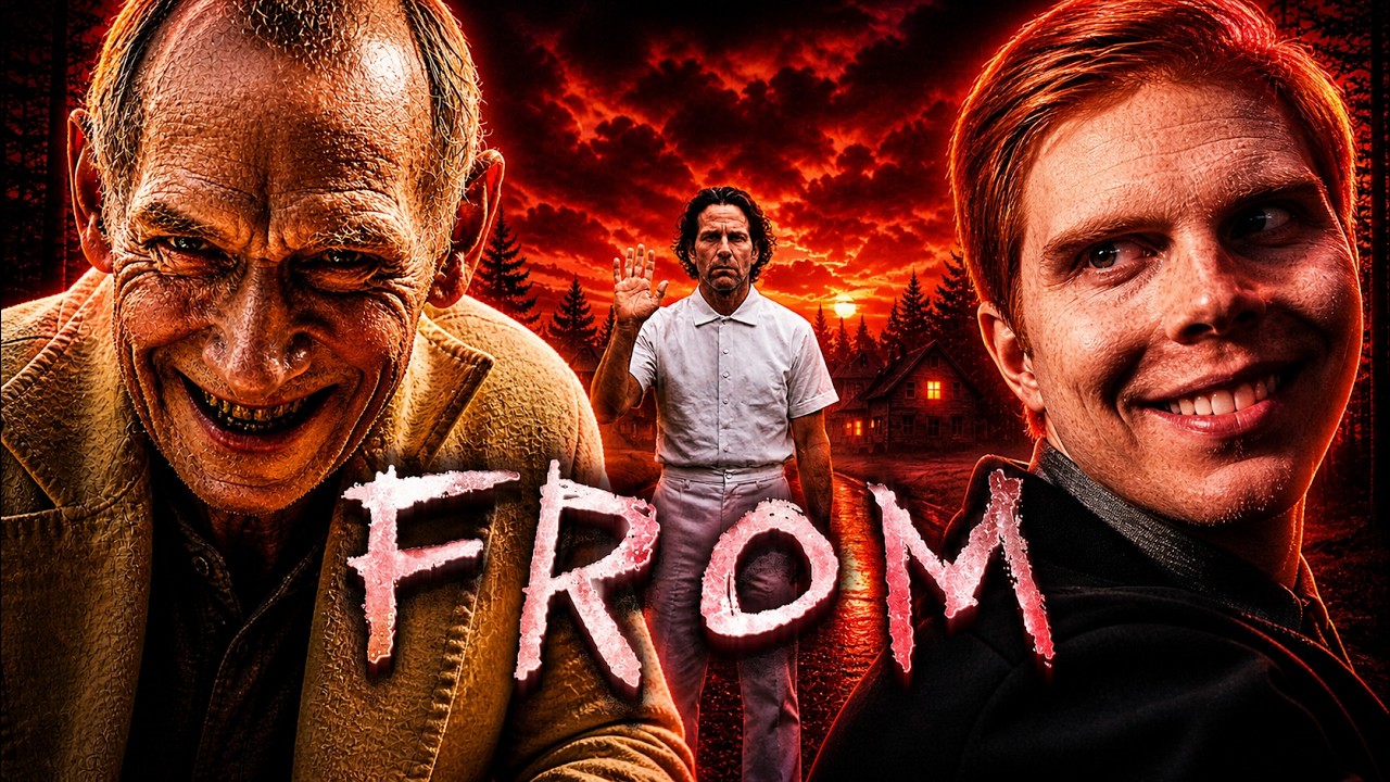 FROM : Pourquoi cette s&eacute;rie va vous rendre fou ? (+ Histoire Personnages Th&eacute;ories saison 1 &agrave; 4 )