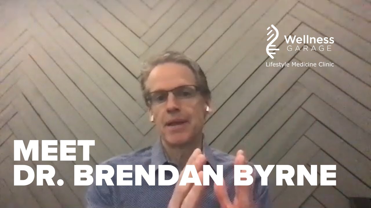 Meet Dr. Brendan Byrne