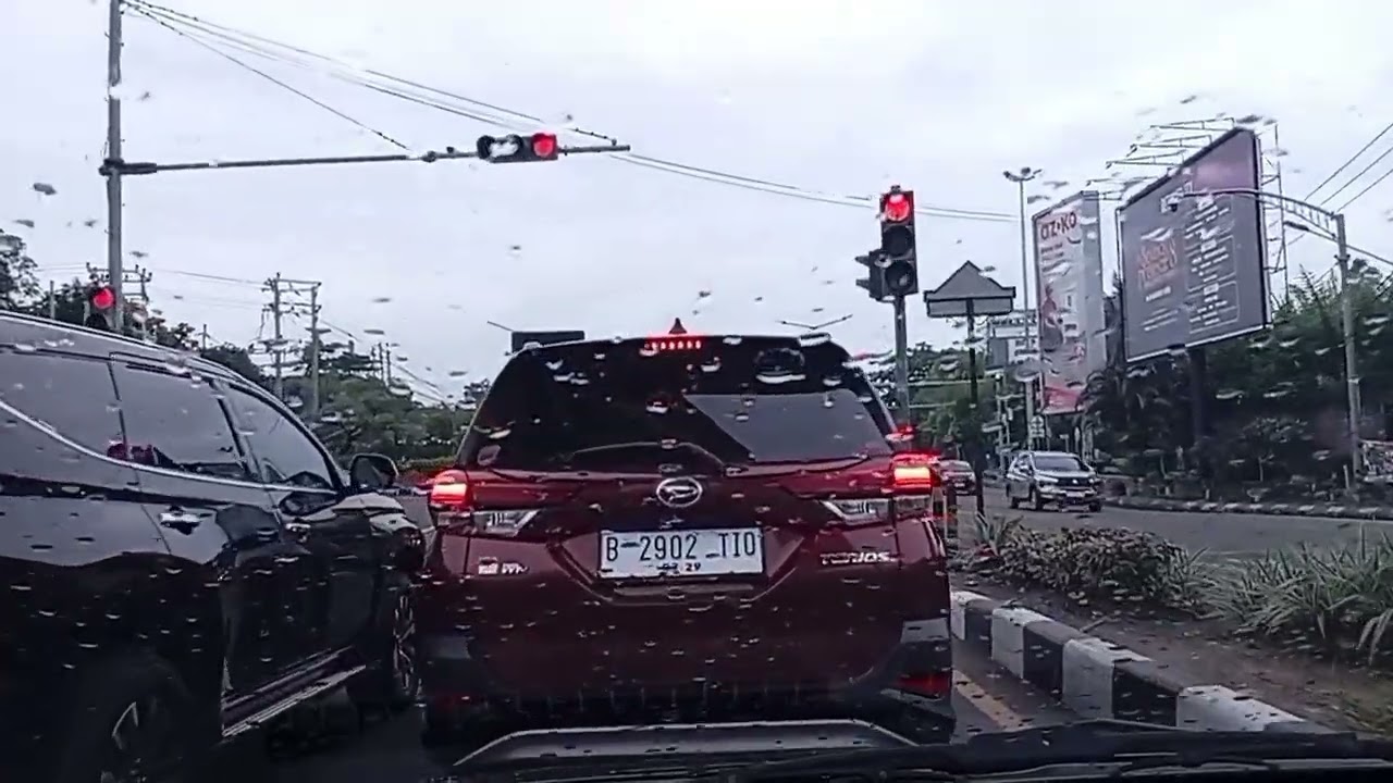 Katanya ada dem0//Vlog suasana jalan palembang