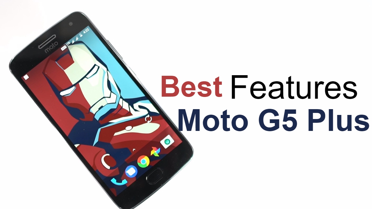 10 Best Features of Moto G5 Plus and Hidden Tips and tricks