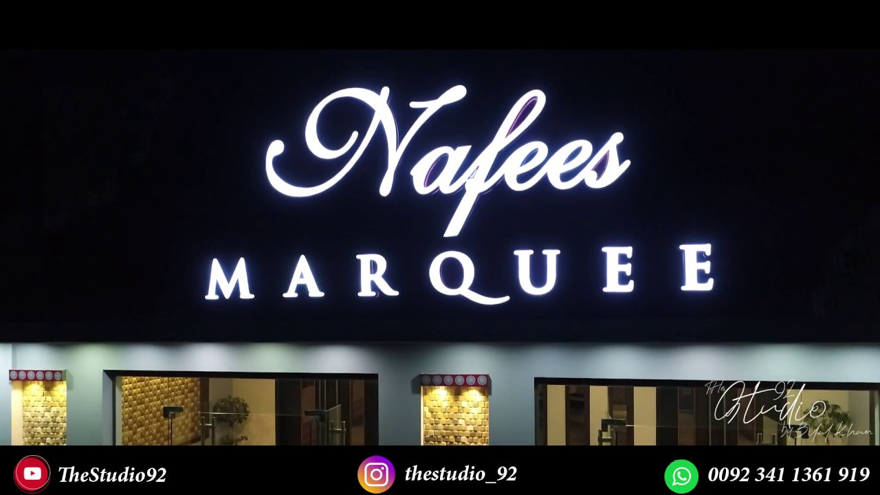 Nafees Marquee | Event Coverage By TheStudio92 | Mirpur Azad Kashmir | 2020