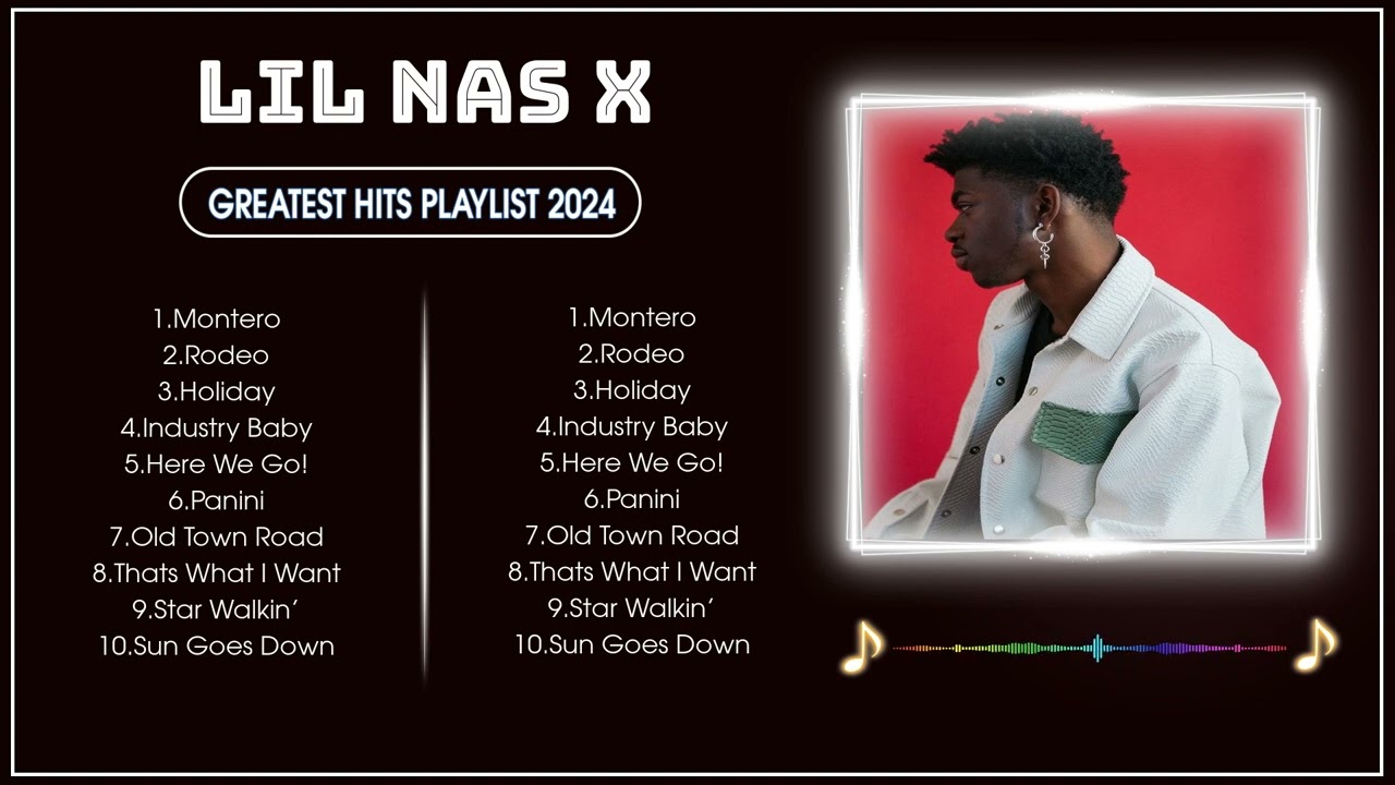 Lil Nas X | Greatest Hits Full Album 2024 ( Lyrics )