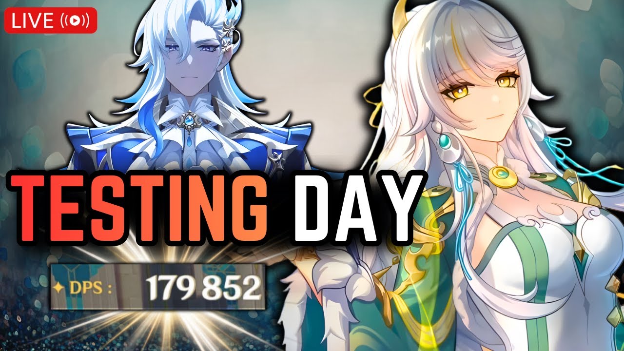 ✨ COMMUNITY VOTE for DPS Dummy Testing!✨Zibai is Wife