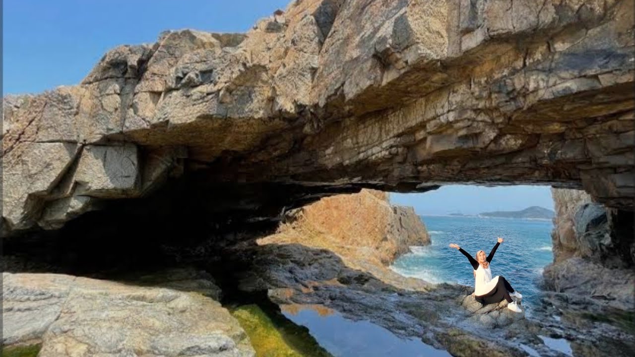 JELAJAH HONGKONG !! RUTE LENGKAP  CAPE D AGUILAR MARINE RESERVE #capedaguilarmarinereserve 
