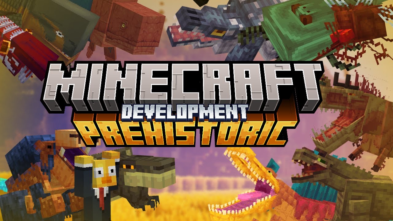 Minecraft Prehistoric Mods leaks/development