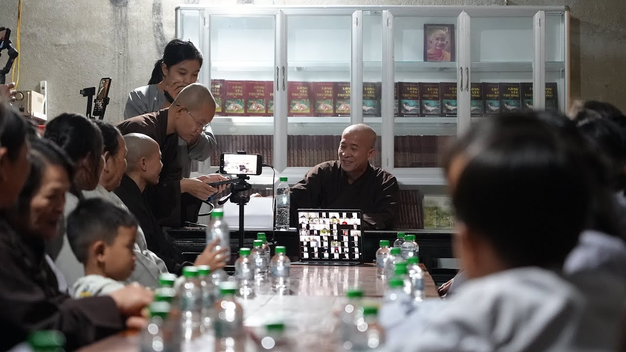 Chùa Hoà Quang tối ngày 18/01/2026