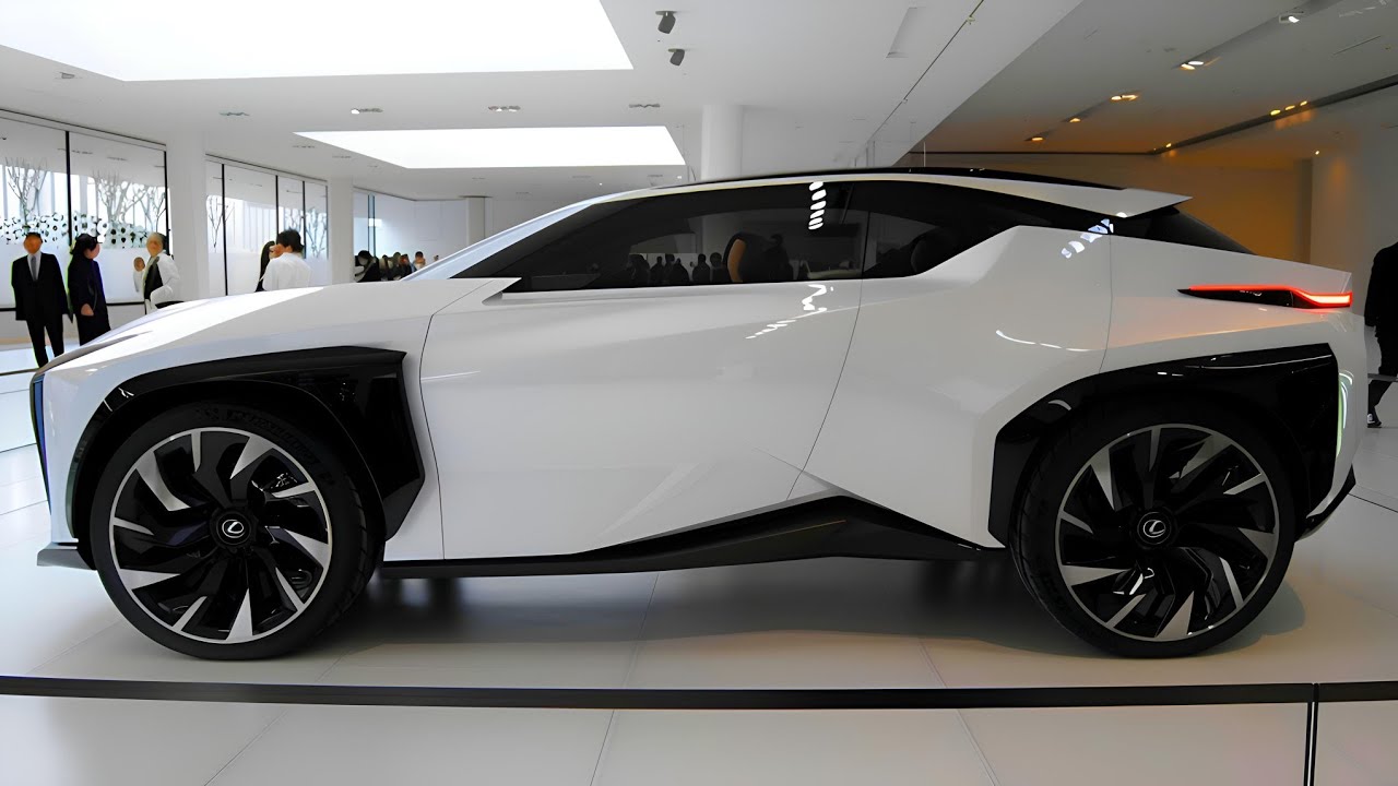 All New 2025 LEXUS TZ Revealed!! New Electric Crossover SUV⚡