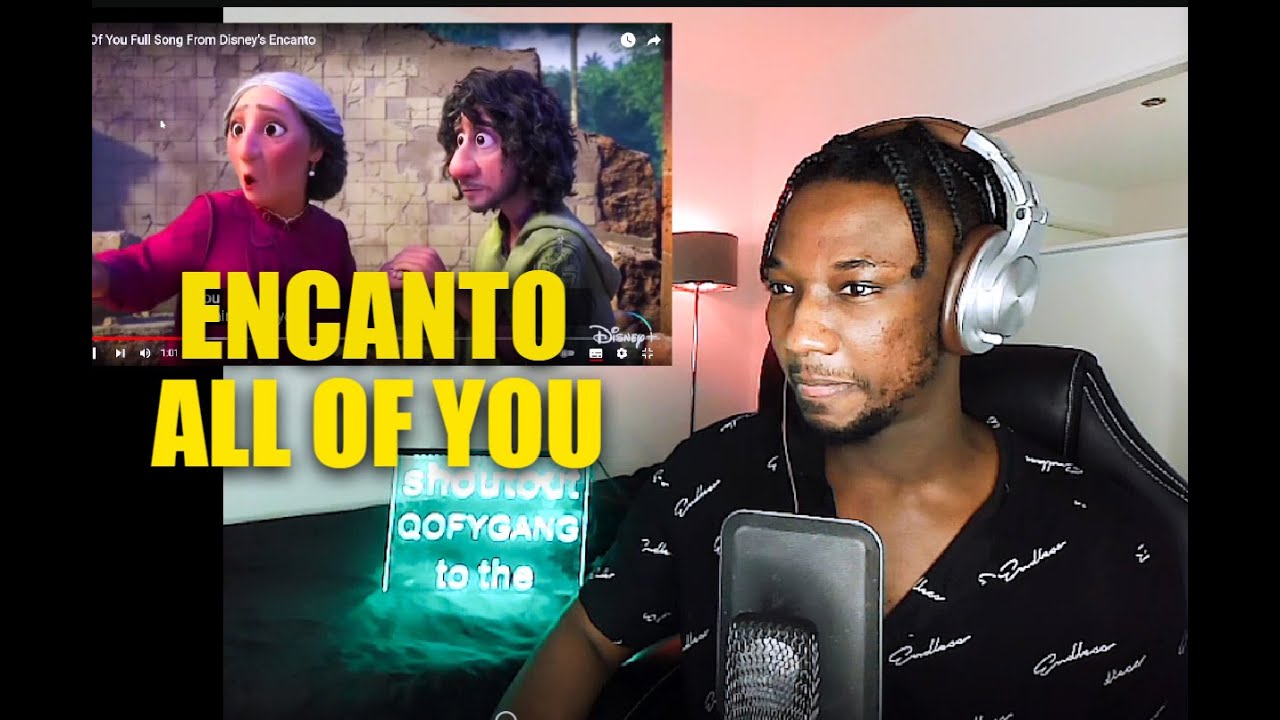 Encanto - All Of You | SINGER REACTION