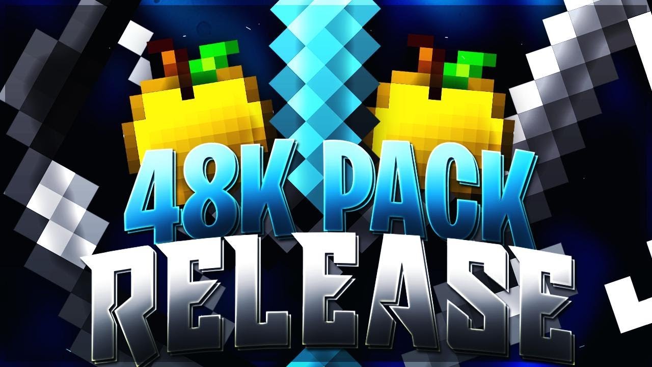 My Official 48,000 Sub PACK RELEASE! (Hypixel Skywars)