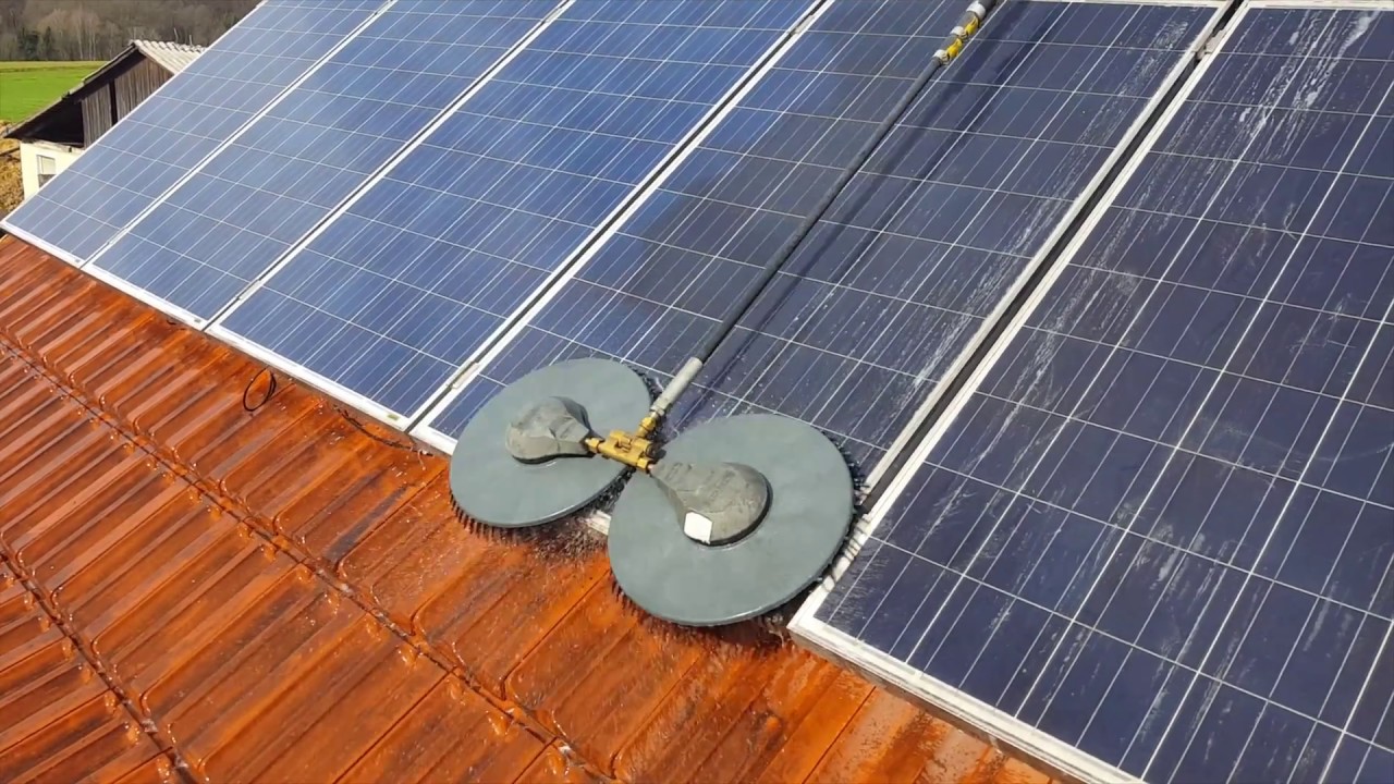Solar Panel Cleaning