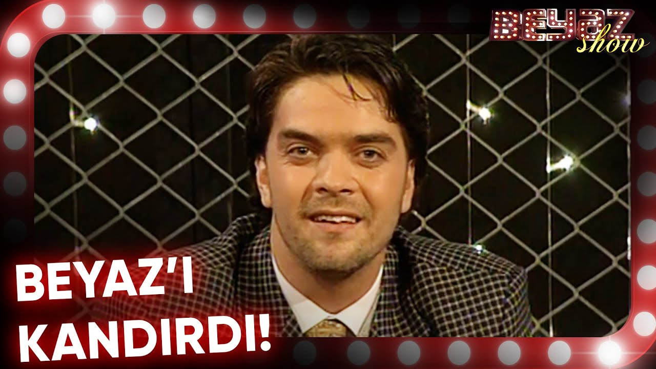 Oktay Kaynarca Kadın Taklidiyle Beyaz'ı Kandırdı! - Beyaz Show