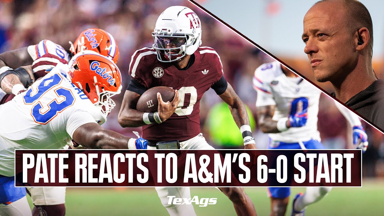 Джош Пейт: поездка A&M в Арканзас — это возможность «укрепить» статус