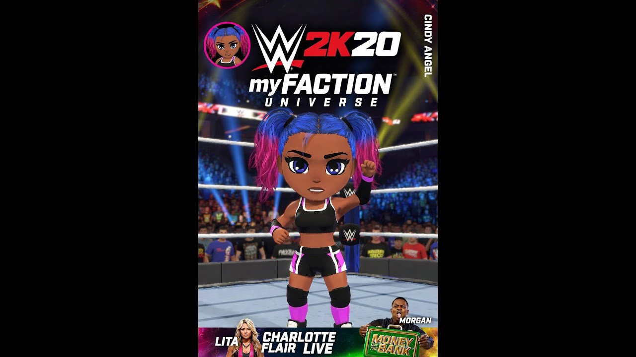 Cindy and Lita charlotte live WWE 2K20 my career universe mode part 25🕹️🎮🕹️🎮👍👍👍👍😂😆😮🤯