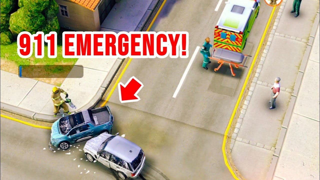 NEW Emergency HQ 2025 Update – Starting My First Rescue Mission! 🚨