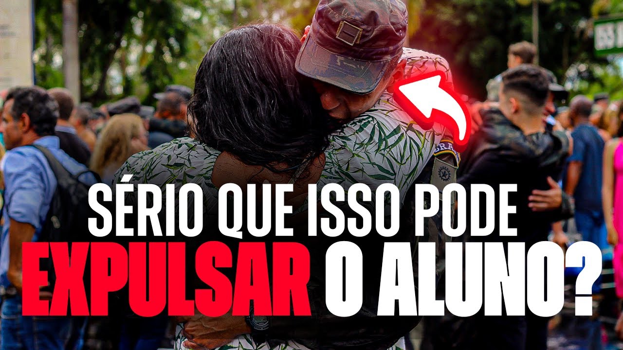 OS MOTIVOS QUE PODEM FAZER UM ALUNO SER EXCLUÍDO DO CURSO DE FORMAÇÃO