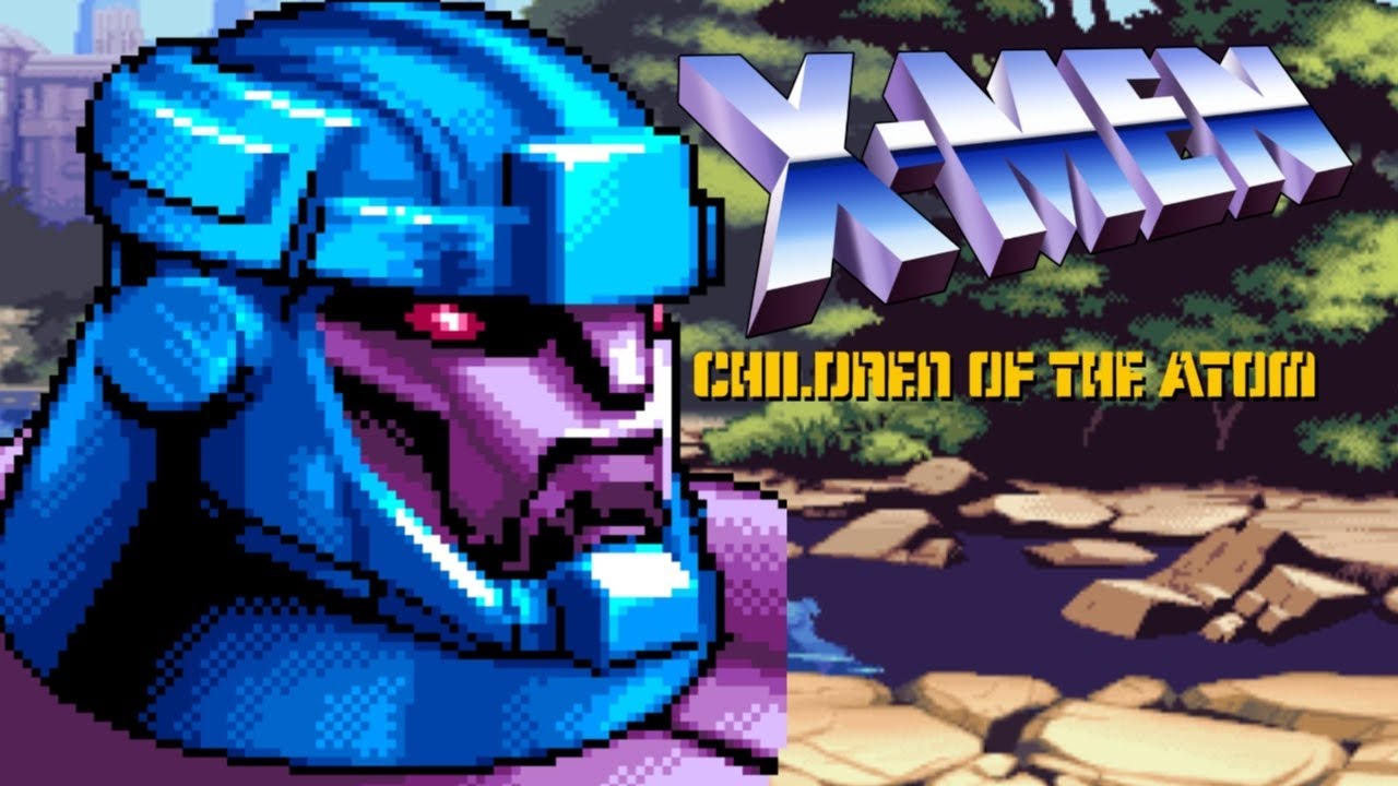 X-Men Children Of the Atom - Sentinel