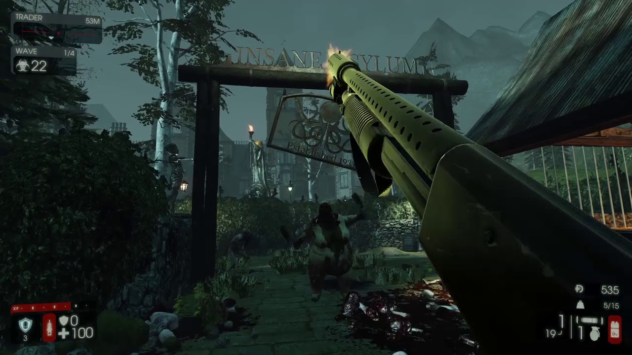Killing Floor 2 part 2 ~ Support!, Win 1!