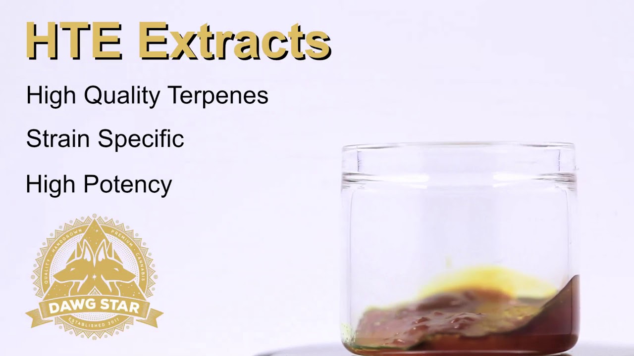 ARI Product Profile - Dawg Star HTE Extracts