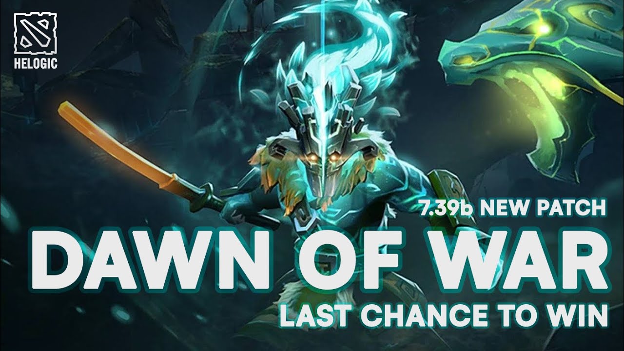 DAWN OF WAR DOTA 2 - LAST CHANGE TO WIN THE GAME