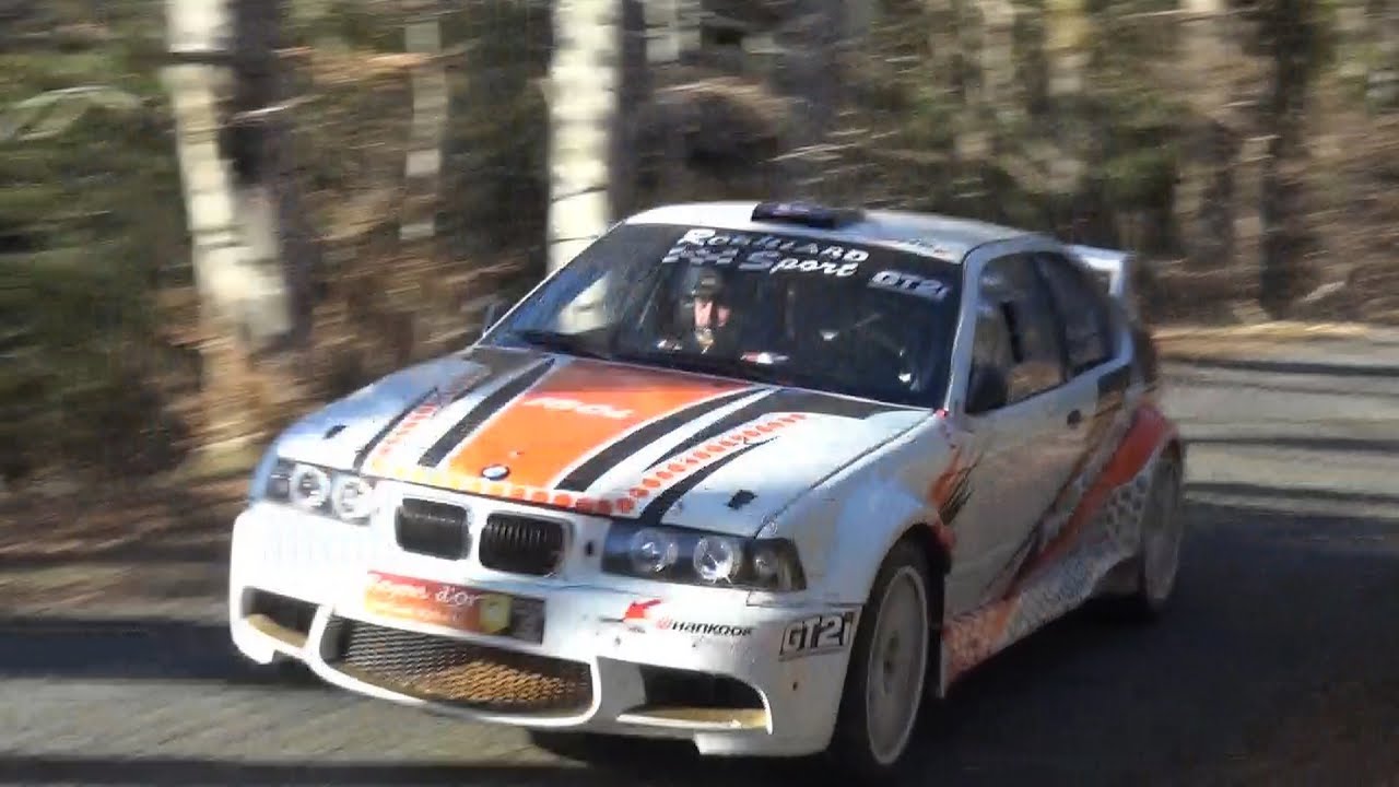 Tests Nicolas Rouillard - BMW Compact [On the Limit & Flat Out] [Full HD]