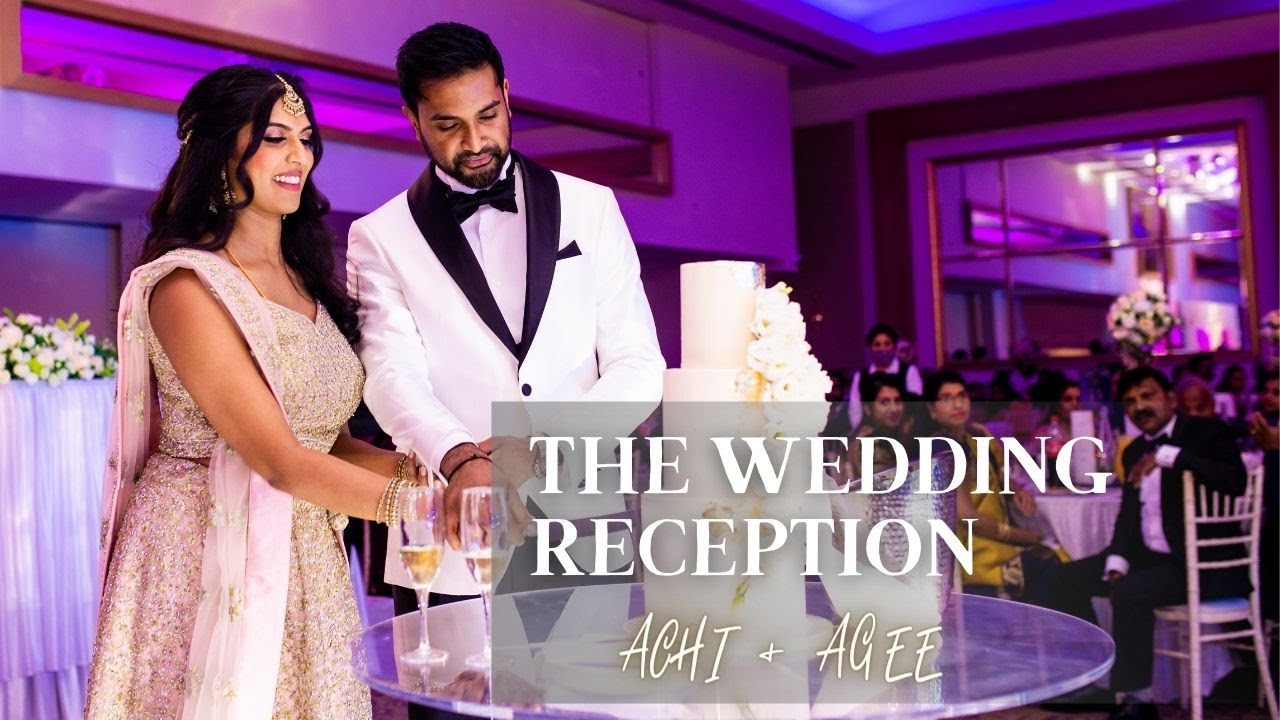 The Wedding Reception of Achi + Agee at Meridian Grand