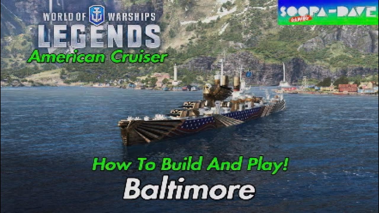 Baltimore World Of Warships Legends Guide