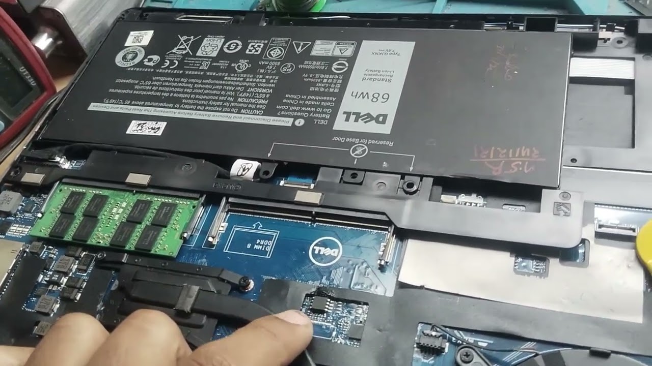 Dell Latitude 5580 No Display Repair