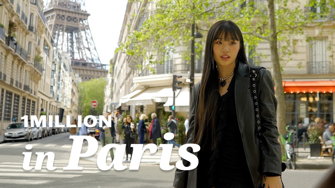[ENG SUB] 1MILLION in Paris | Part.1 파리 시내 걷다가 걸음 수 2만 찍은 날 #원밀리언 #파리