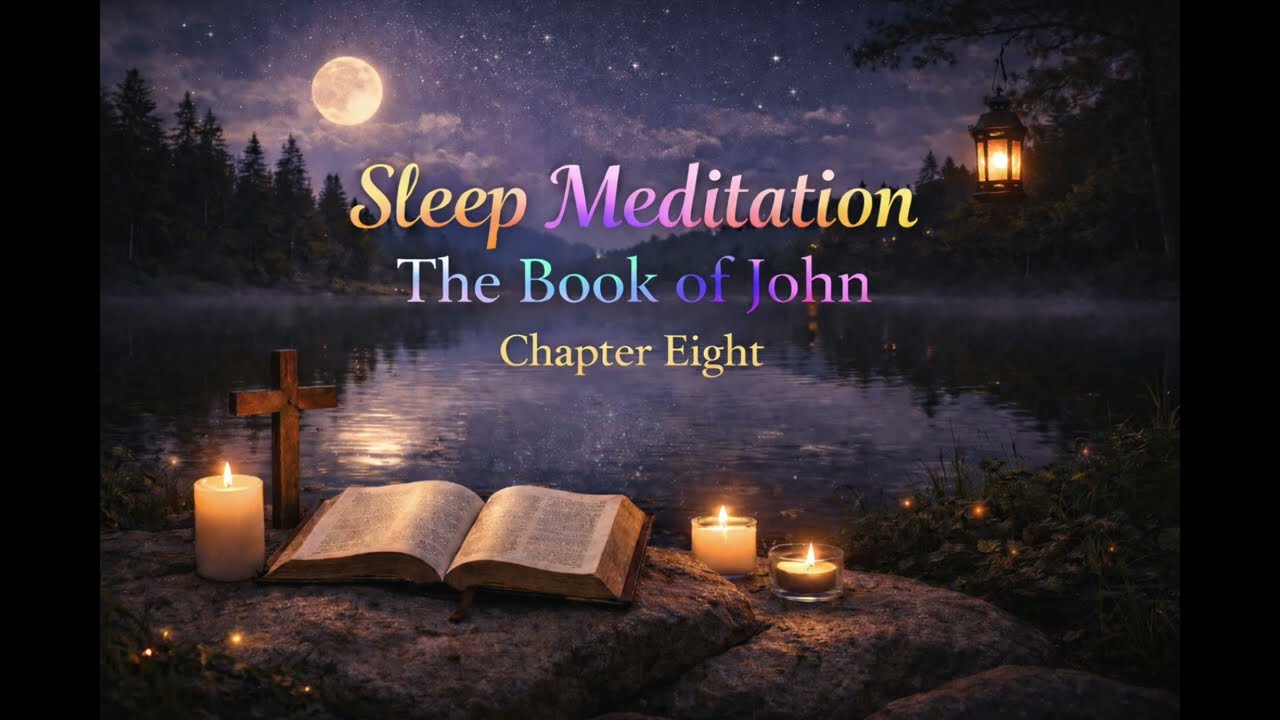 Sleep Meditation The Book Of John Chapter Eight
