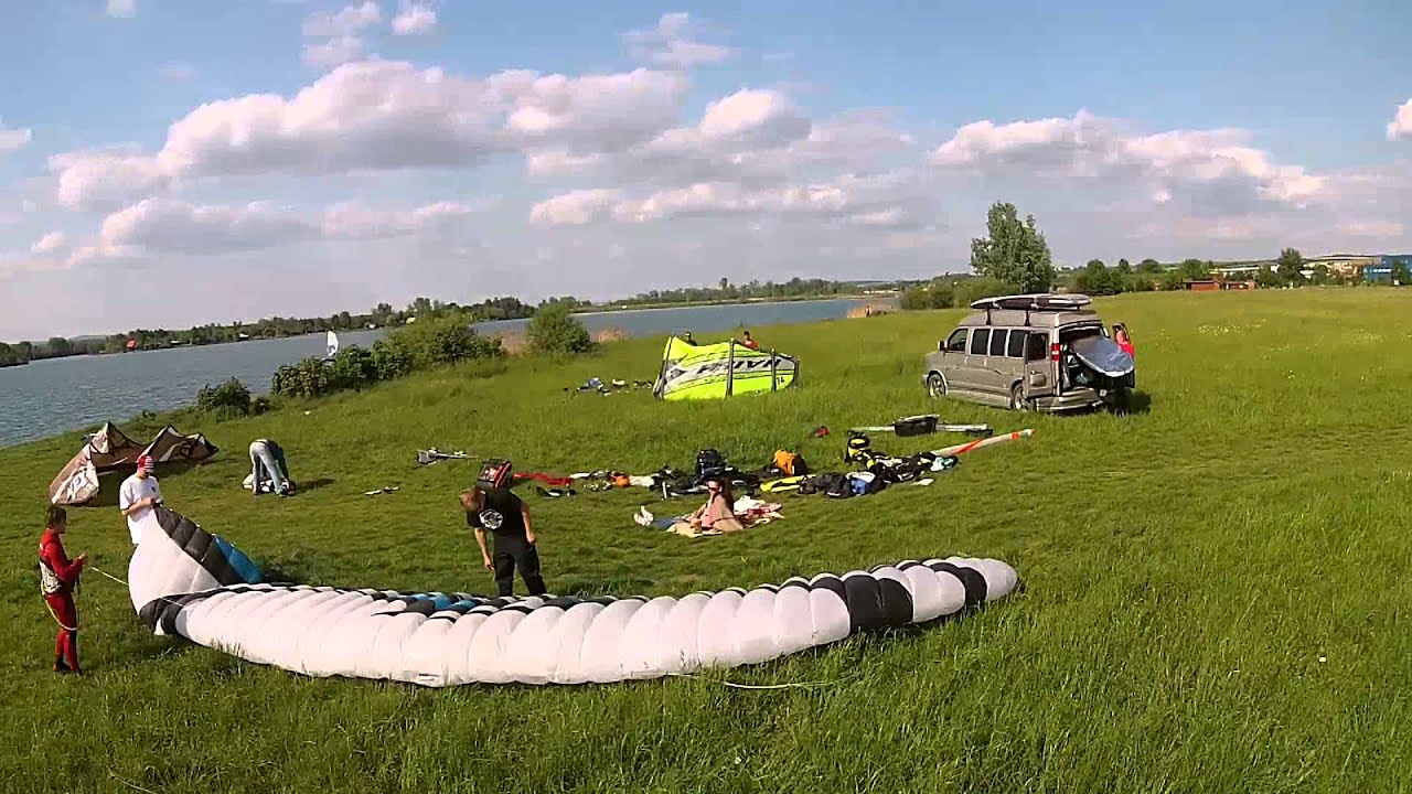 Something from the AIR of OKB kiteboarding 2015