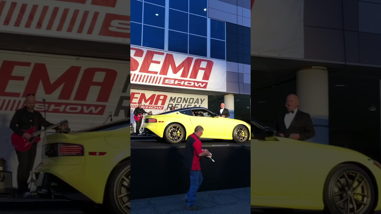 2023 NISSAN Z, SEMA SHOW 2021 MONDAY REVEAL Las Vegas