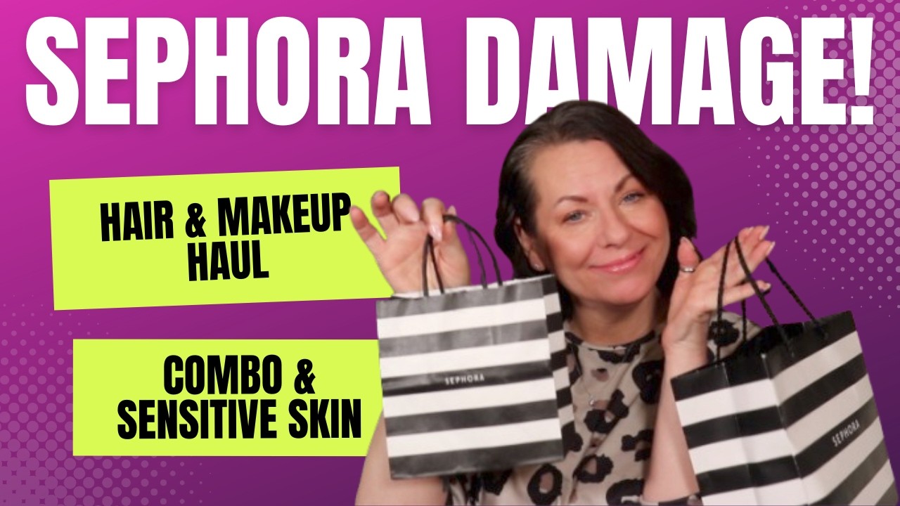 Я немного потратилась в Sephora 💸 | Покупки средств для волос и макияжа