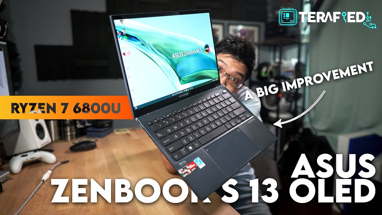 Asus Zenbook S 13 OLED Review - AMD Ryzen 7 6800U Is A BIG Improvement