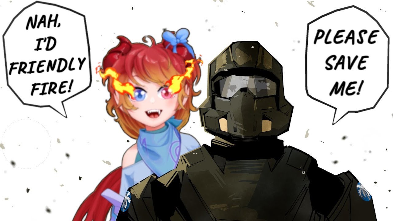 Who Gave The ADHD Vtuber a Flamethrower?!? | Helldivers 2 "Review" Max0r Reaction