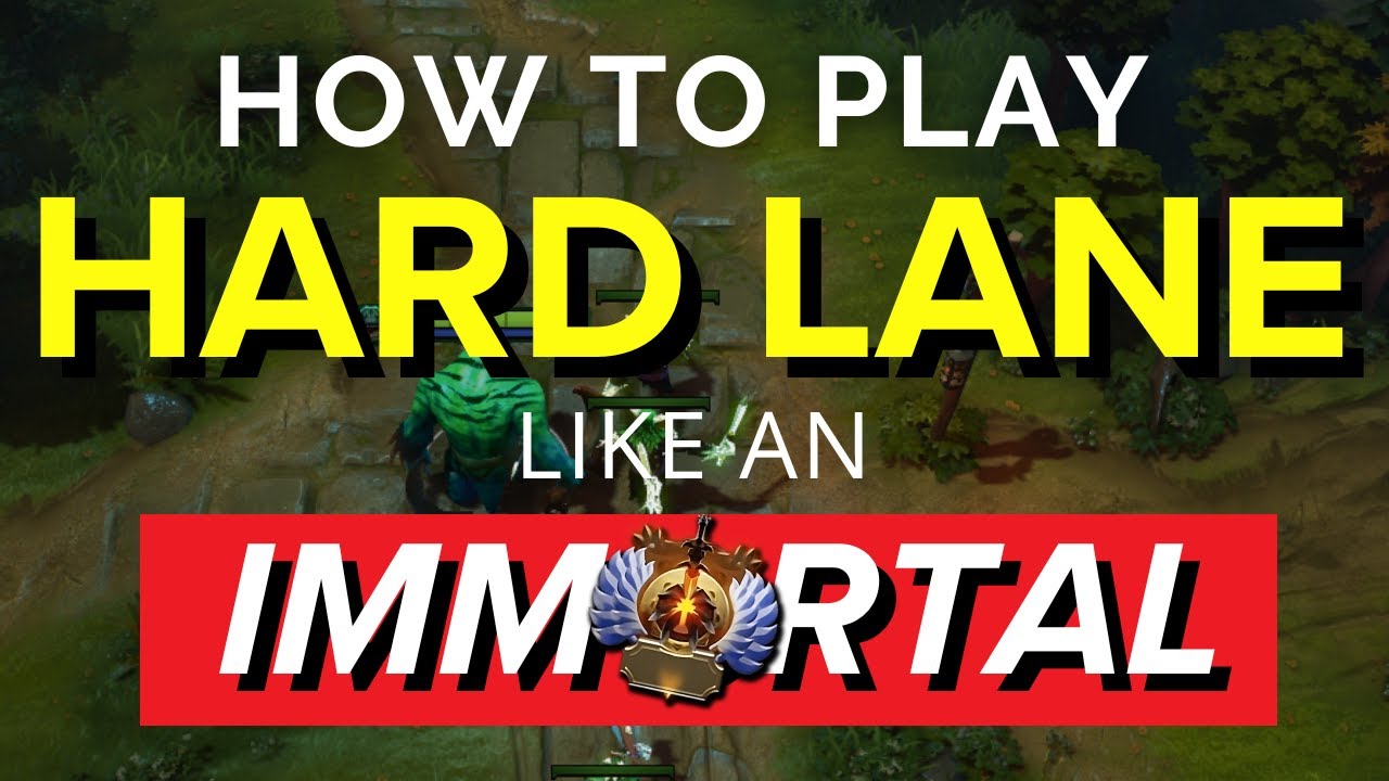 The ONLY Offlane Guide You Need for Hard Lanes