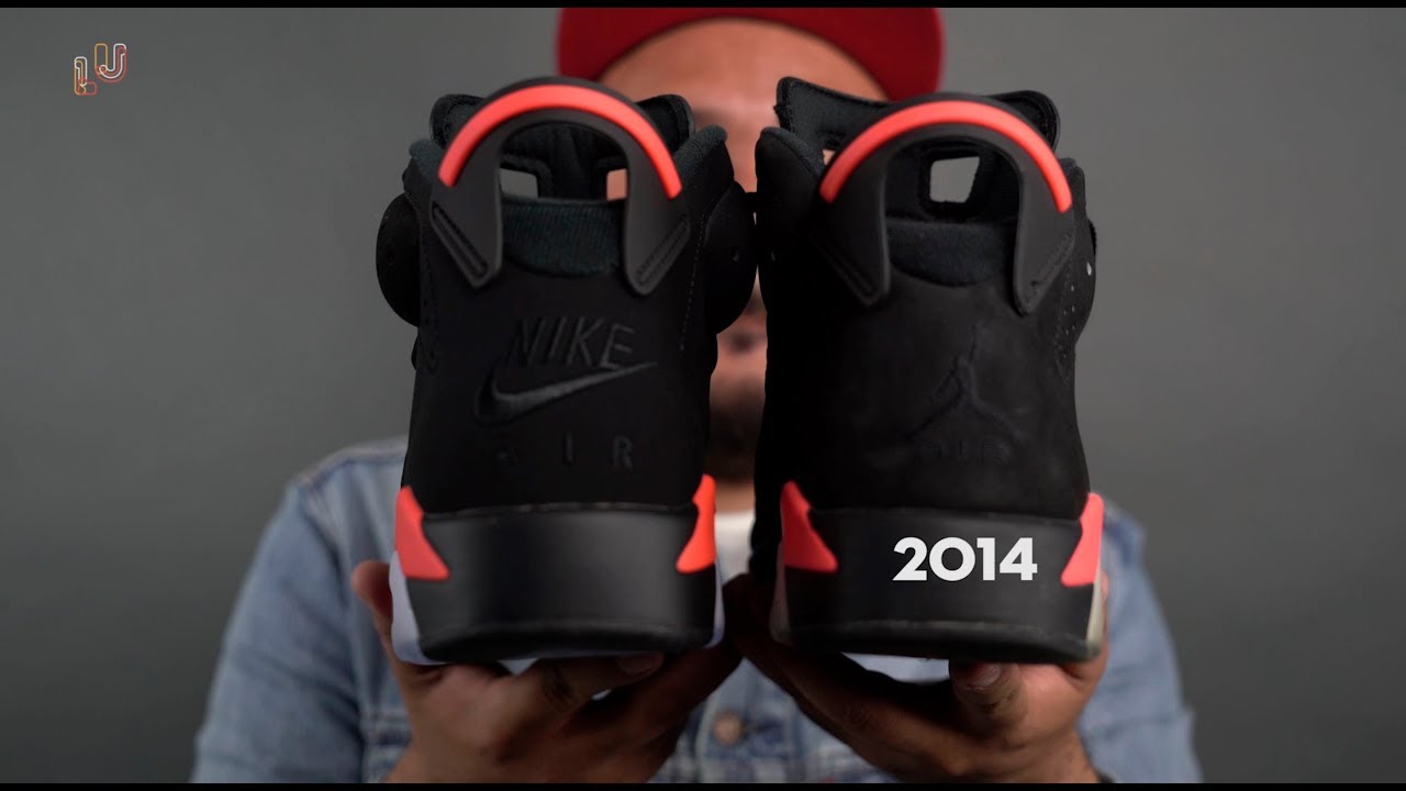 El inicio de la leyenda: Jordan 6 Infrared