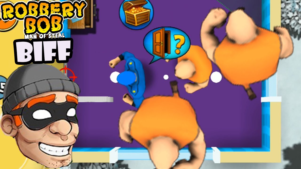 Robbery Bob 1 - Prison Biff Suit - Part 6