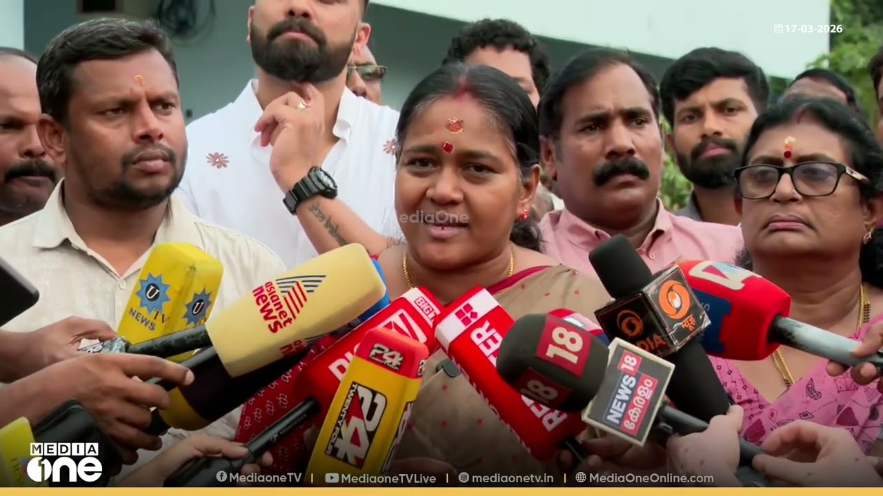 'പാലക്കാട്ടെ ജനങ്ങൾക്ക് വേണ്ടി നിയമസഭയിലേക്ക് ശോഭ പോകണോ എന്നാണ് ഞാൻ ചോദിക്കാൻ പോകുന്നത്'