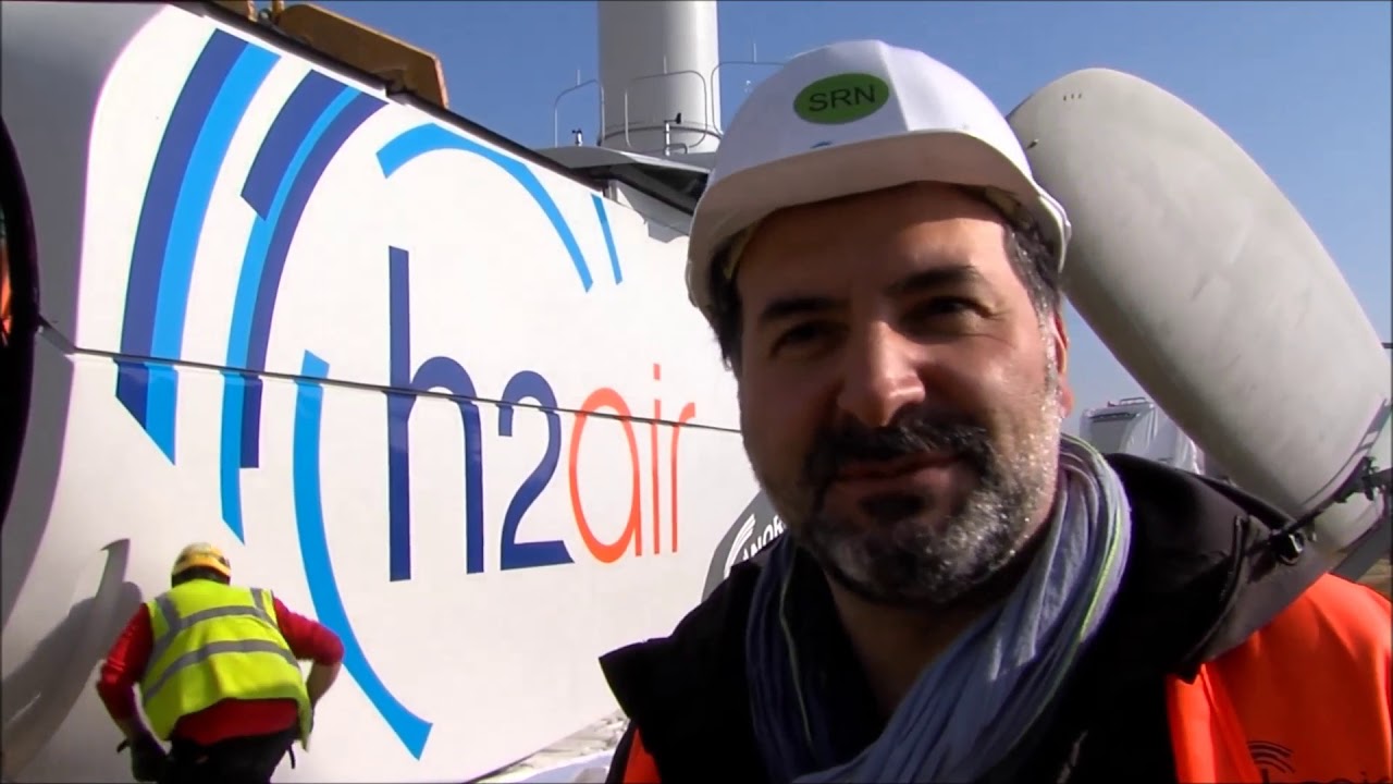 Construction du parc éolien SRN - 2018